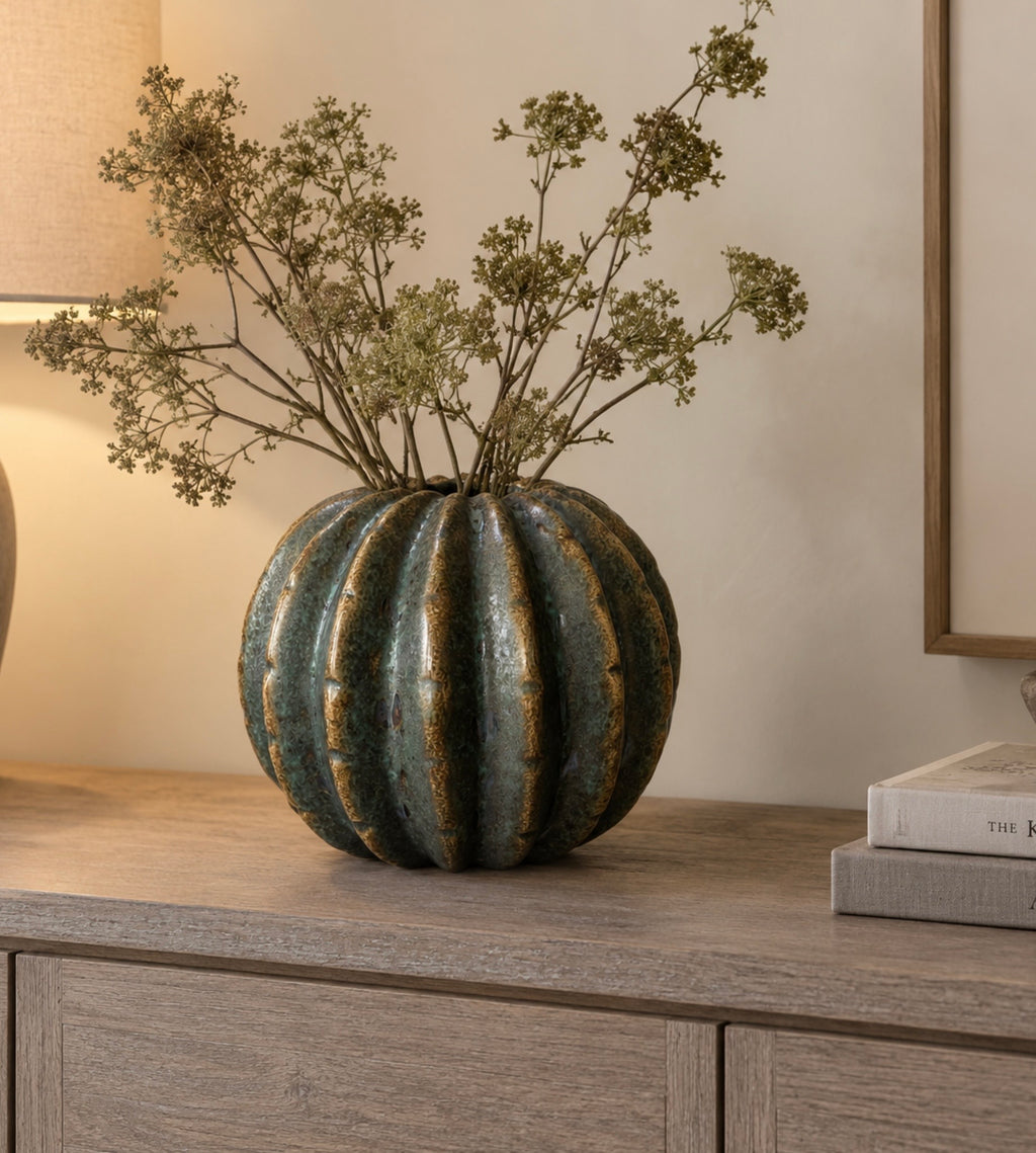 H. Skjalm P vase kansas green nieuw twv € 26,50 nu voor € 12,00!