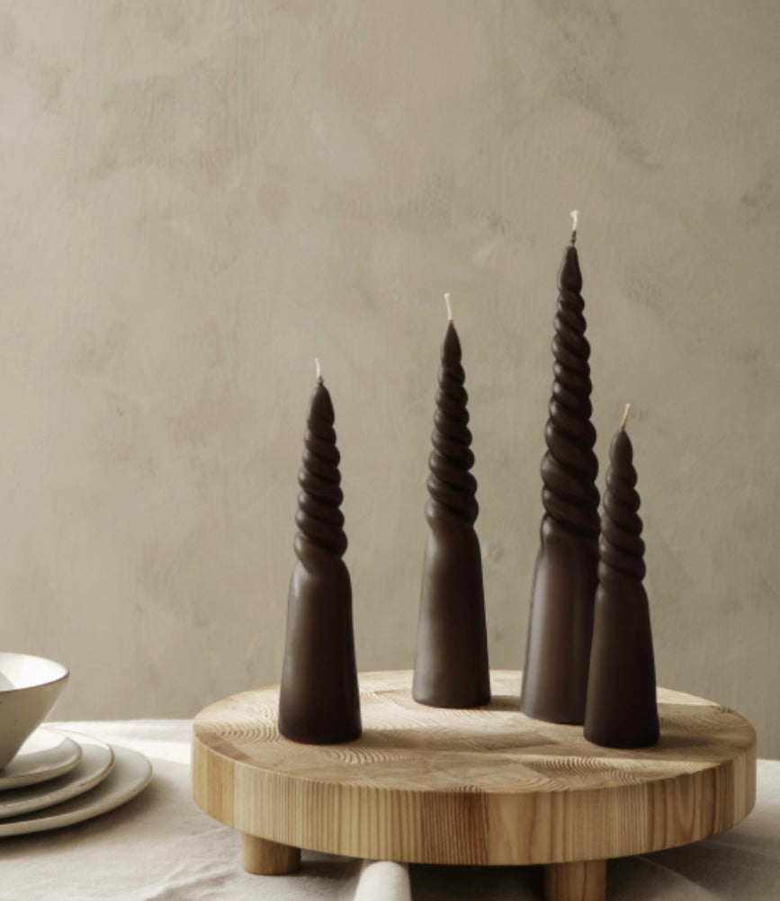 Kaarsen van Ferm Living nieuw design in doos van € 55,00 nu voor € 19,00!