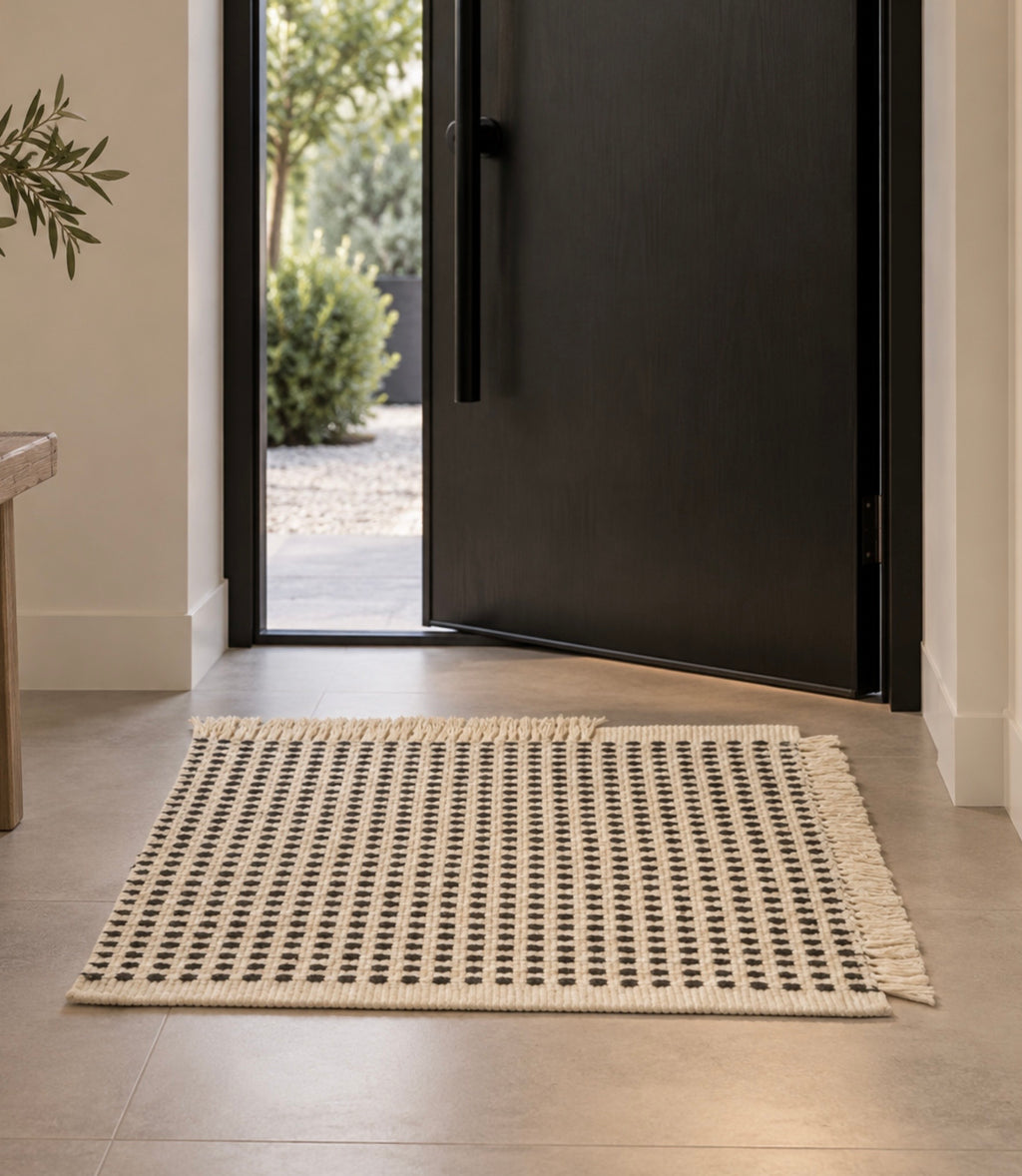 Nieuwe deurmat van Ferm Living Way van € 55,00 nu voor € 25,00!