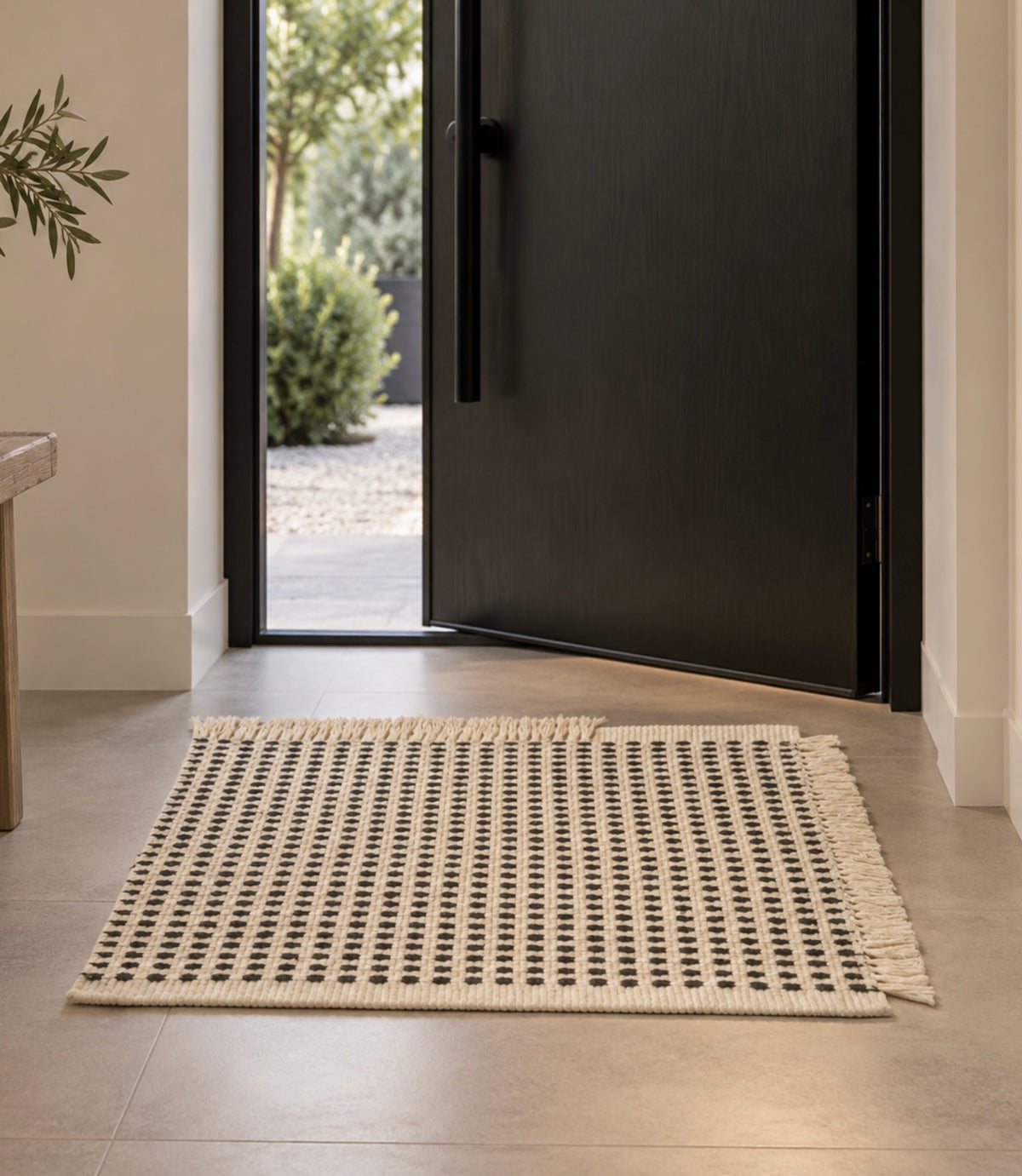Nieuwe deurmat van Ferm Living Way van € 55,00 nu voor € 25,00!