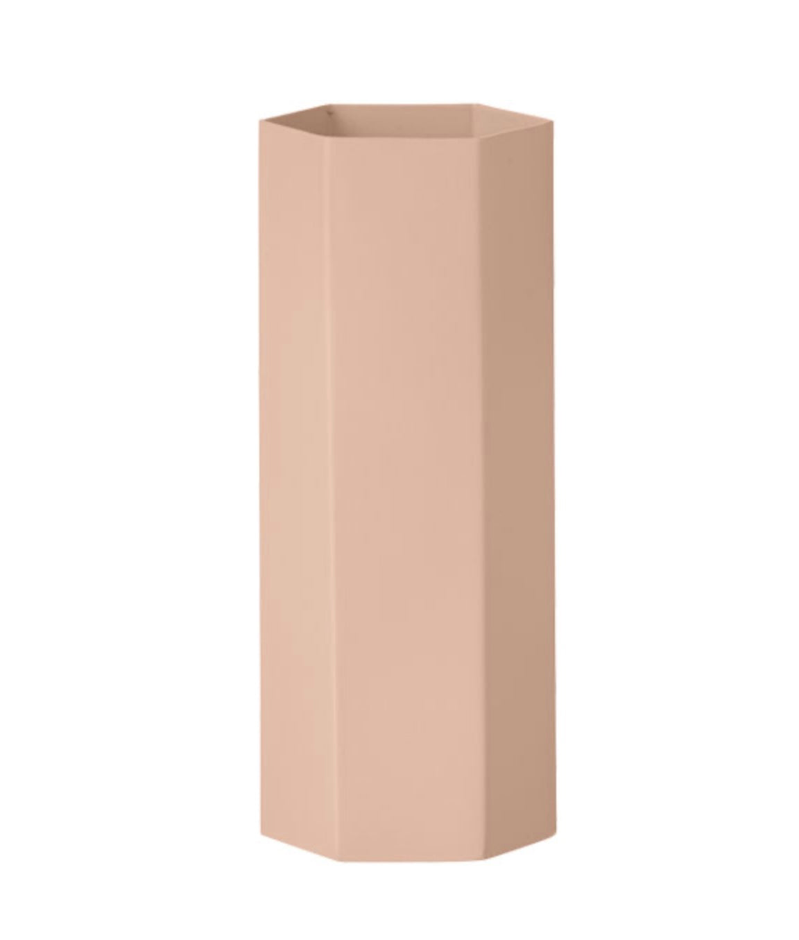 Ferm Living vaas Hexagon nieuw twv € 42,00 nu voor € 17,50!