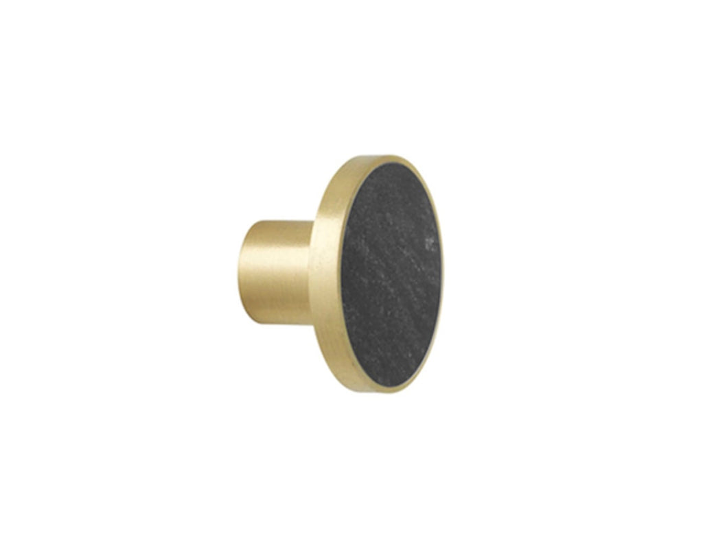 Ferm Living Hook stone large black marble twv € 45,00 nu voor € 15,00!