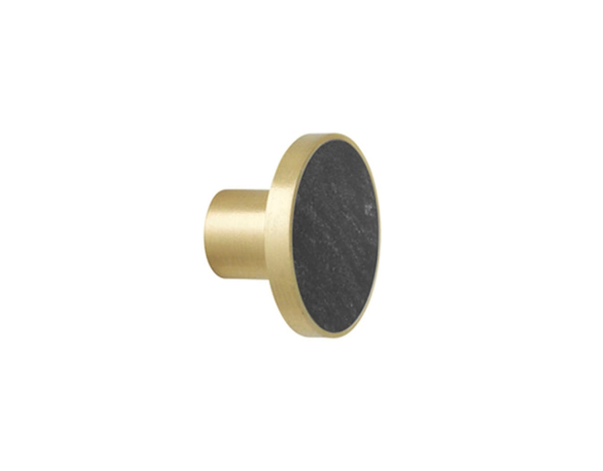 Ferm Living Hook stone large black marble twv € 45,00 nu voor € 15,00!