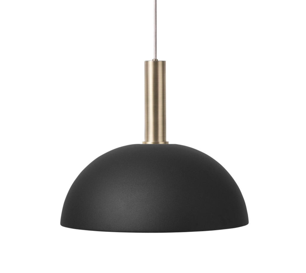 Nieuw Ferm Living Dome zwart brass twv € 295,00 nu voor € 80,00!