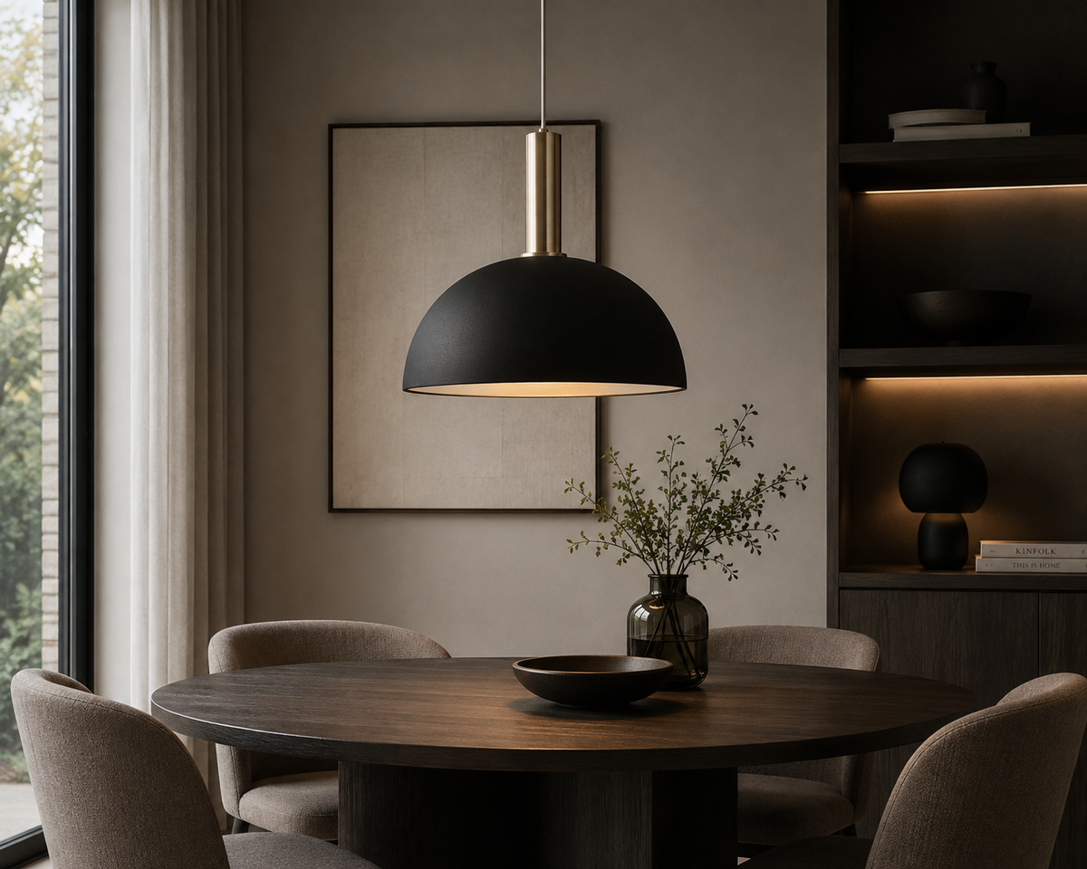 Nieuw Ferm Living Dome zwart brass twv € 295,00 nu voor € 80,00!