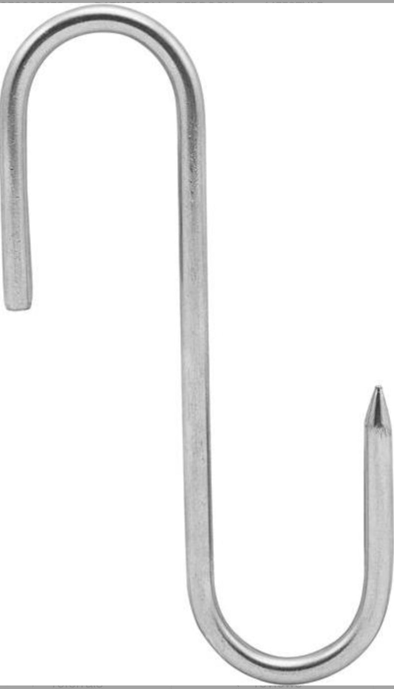 House Doctor Hook Esi silver finish twv € 17,00 nu voor € 8,00!