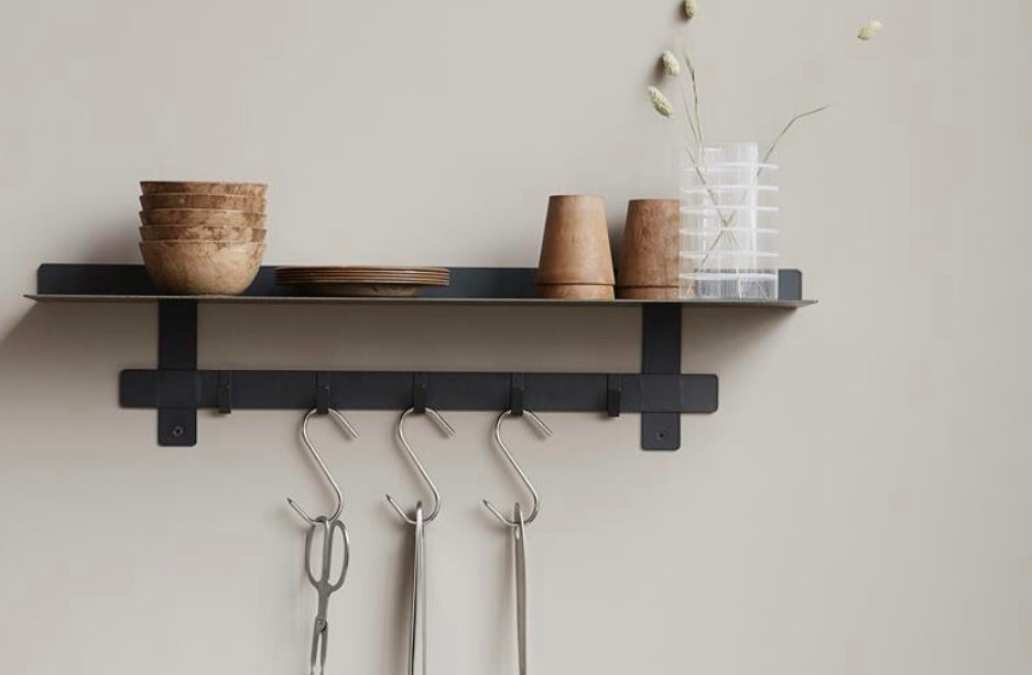 House Doctor Hook Esi silver finish twv € 17,00 nu voor € 8,00!