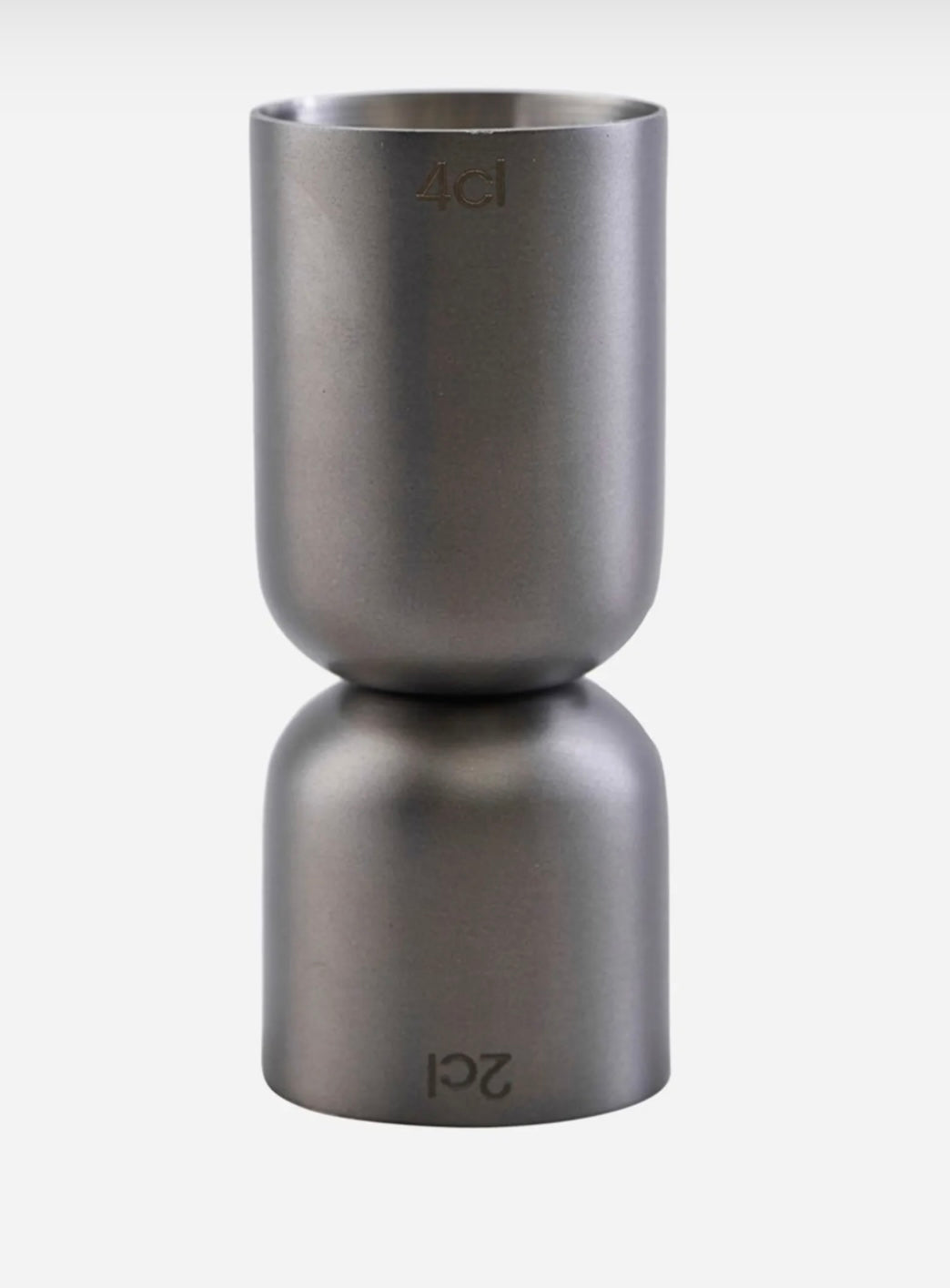 House Doctor Measuring cup gunmetal nieuw twv € 17,00 nu voor € 6,50!
