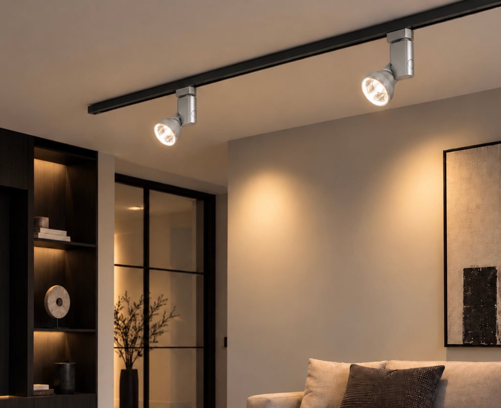 Rail verlichting Track Maretti LED Boxer nieuw twv € 140,00 nu voor € 35,00!