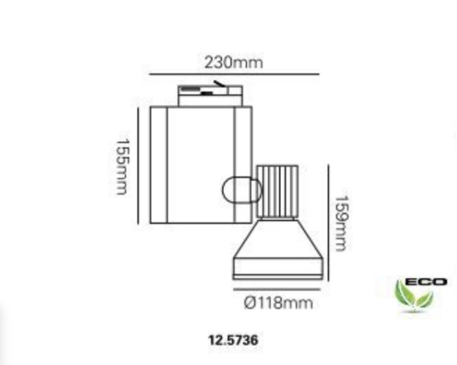 Nieuw Maretti Boxer Led Railverlichting track twv € 140,00 nu voor € 30,00!