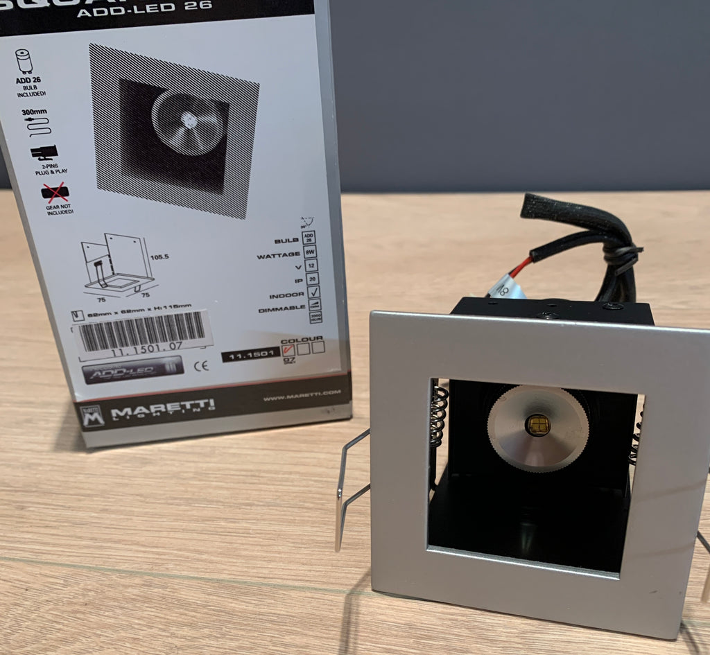 NIEUW led spots Maretti Hide inclusief led twv € 49,00 nu voor € 7,50!