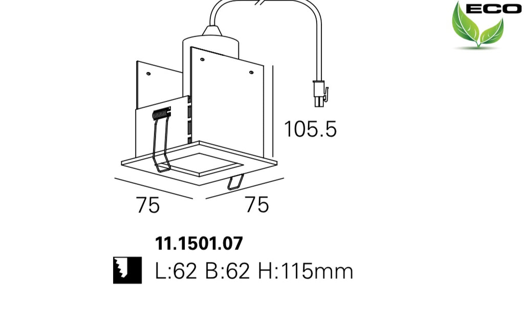 NIEUW led spots Maretti Hide inclusief led twv € 49,00 nu voor € 7,50!