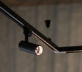 Maretti track railverlichting ophangset nieuw twv € 18,00 nu voor € 4,00!