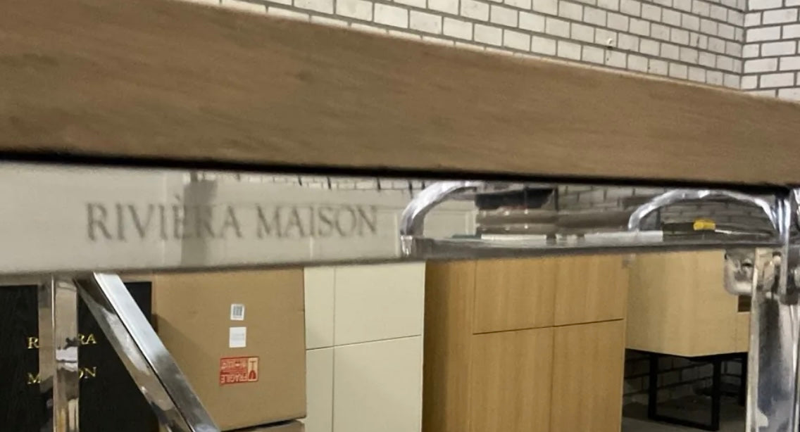 Origineel nieuw Riviera Maison salontafel twv € 690,00 nu voor € 225,00!