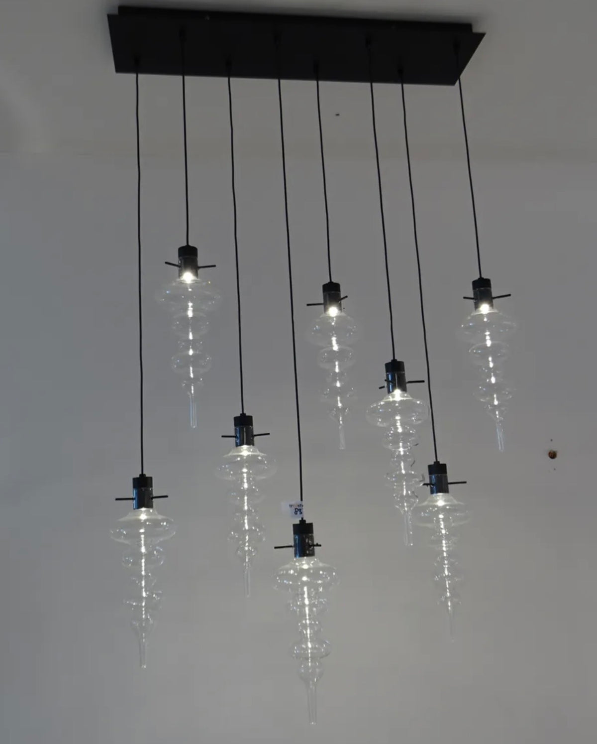 Ilfari Reflexx H8 Hanglamp Black Structure
