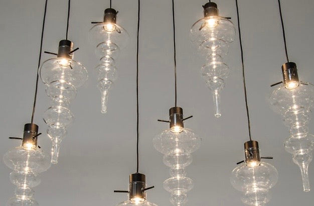 Ilfari Reflexx H8 Hanglamp Black Structure