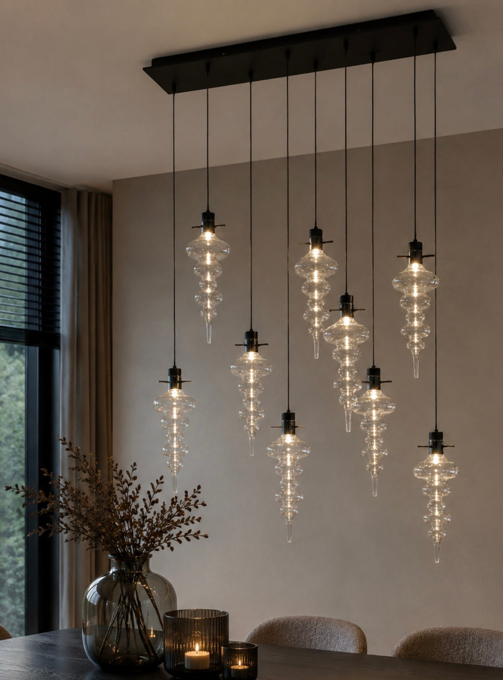 Ilfari Reflexx H8 Hanglamp Black Structure