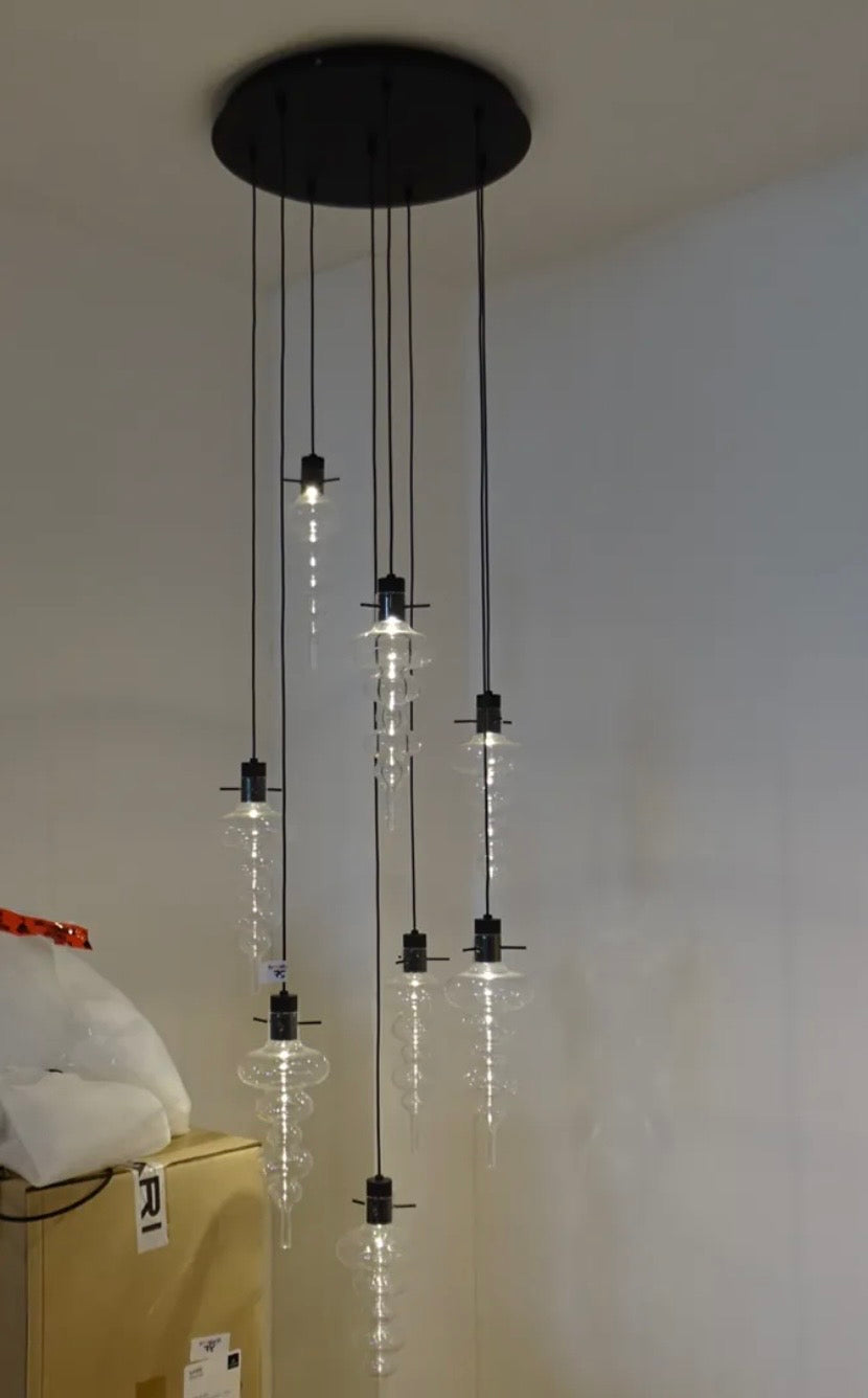 Ilfari Reflexx H8 Hanglamp Zwart LED