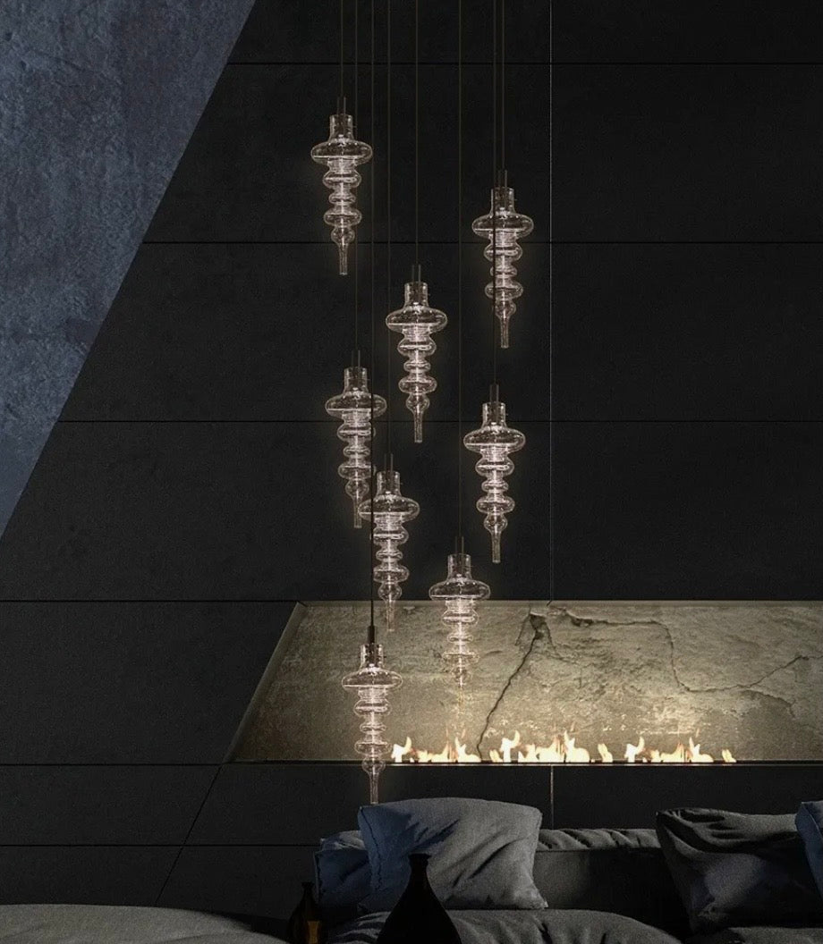 Ilfari Reflexx H8 Hanglamp Zwart LED