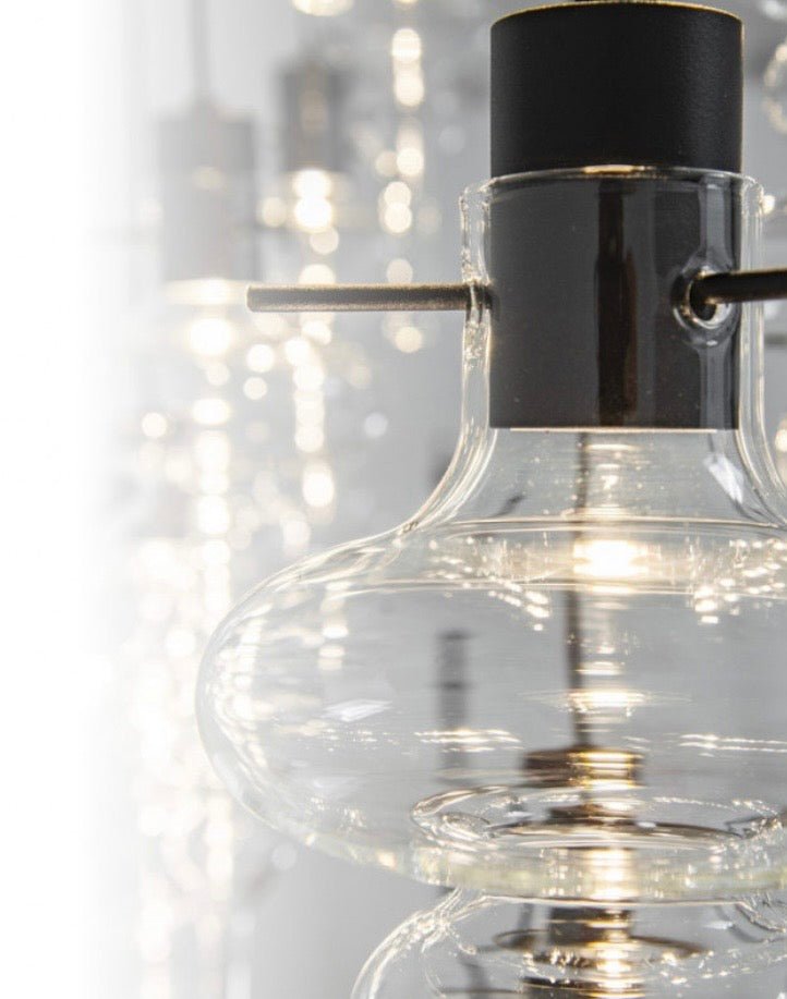 Ilfari Reflexx H8 Hanglamp Zwart LED