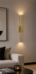 Ilfari Glow W2 XL Wandlamp Brilliant Brass