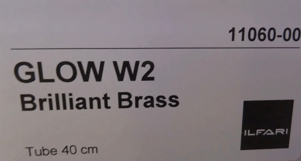 Ilfari Glow W2 Wandlamp Brilliant Brass