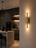 Ilfari Glow W2 Wandlamp Brilliant Brass