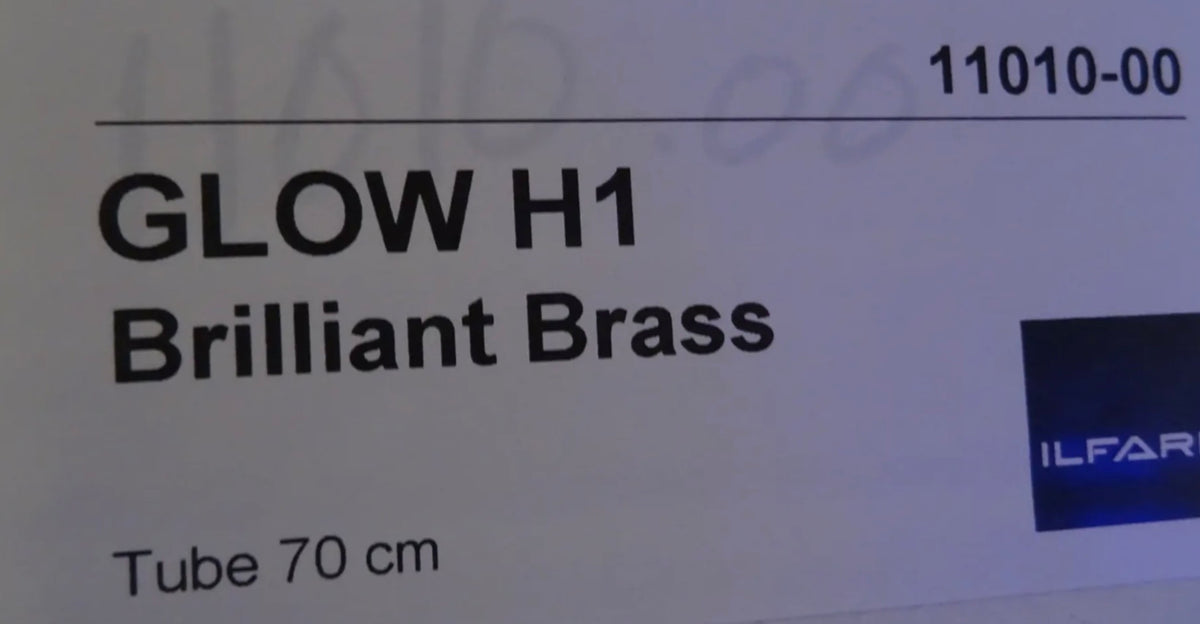 Ilfari Glow H1 Hanglamp Brilliant Brass