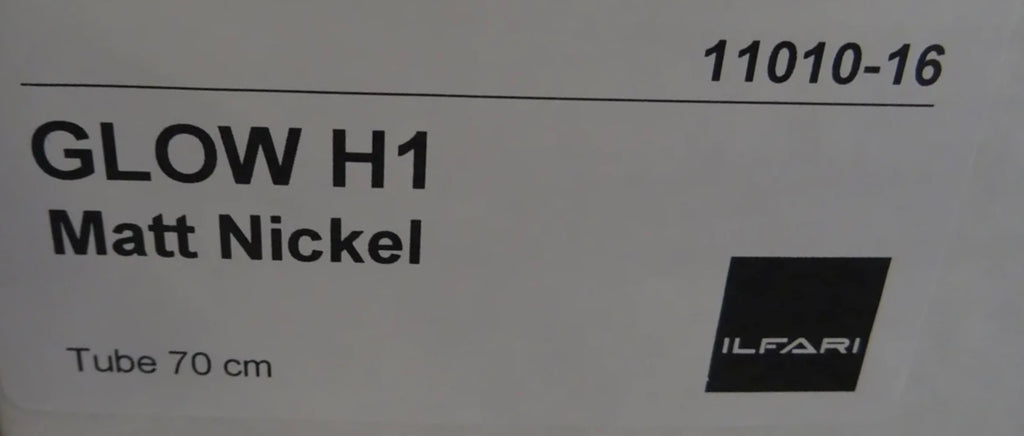Ilfari Glow H1 Hanglamp Mat Nikkel 70 cm