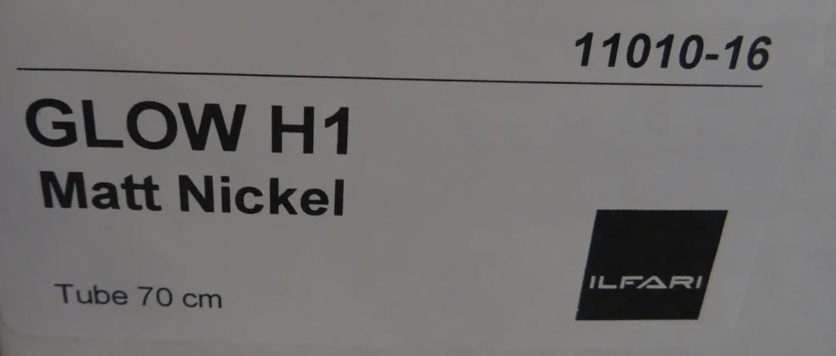 Ilfari Glow H1 Hanglamp Mat Nikkel 70 cm