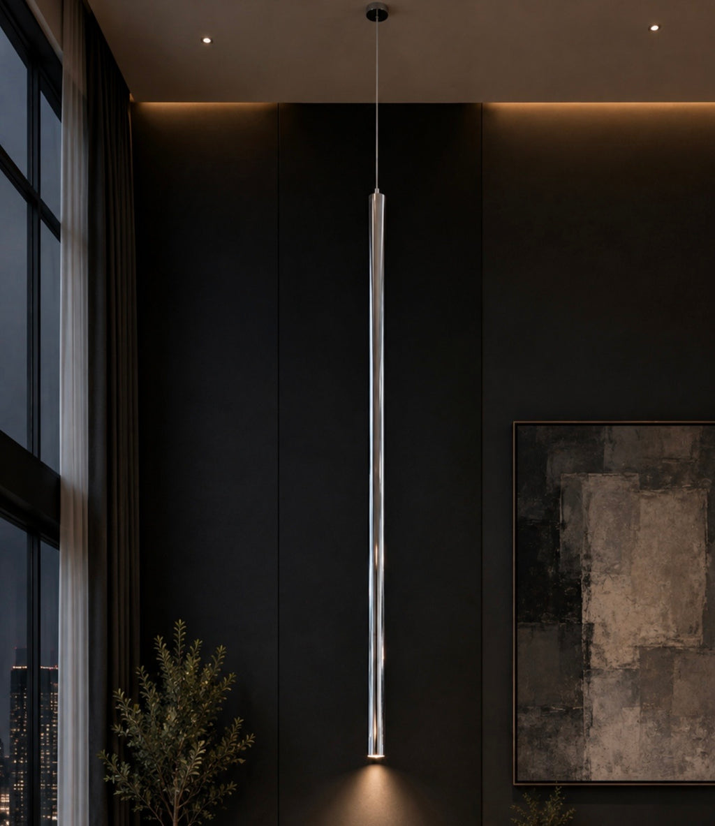 Ilfari Glow H1 Hanglamp Chrome 185 cm