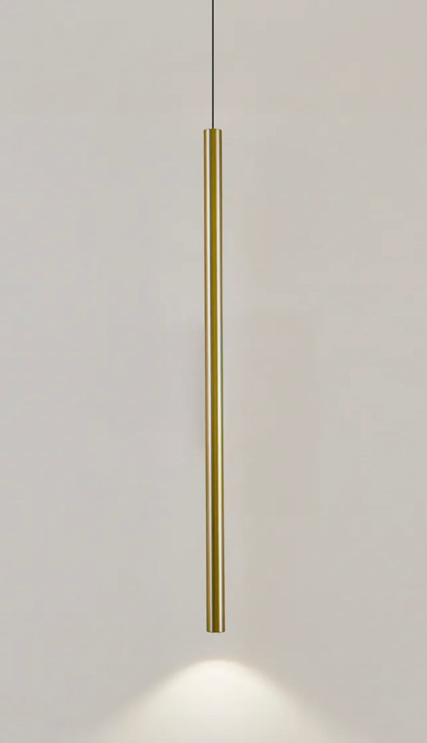 Ilfari Glow H1 Hanglamp Satin Brass 70 cm