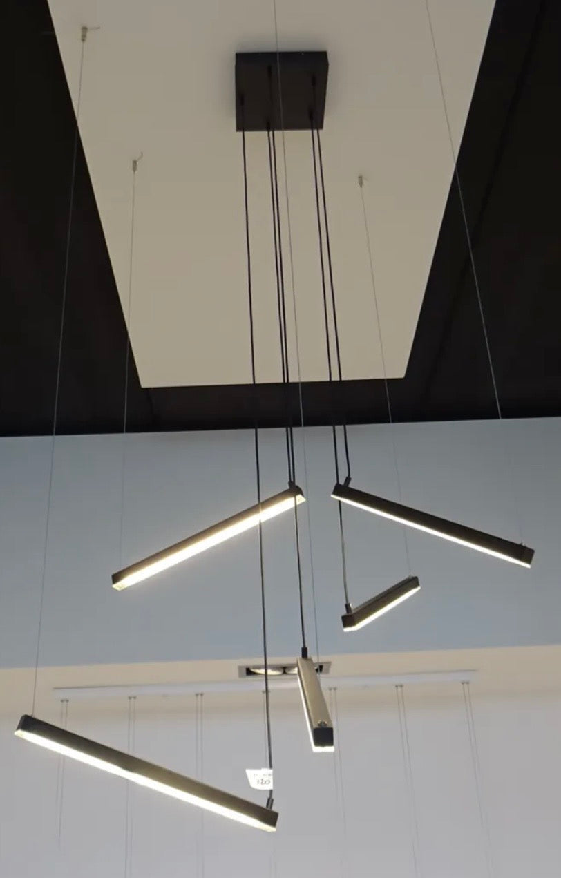 Ilfari Artys Flex H5 Hanglamp Zwart