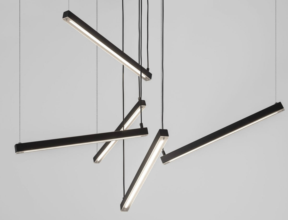 Ilfari Artys Flex H5 Hanglamp Zwart