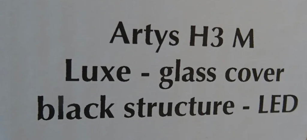 Ilfari Artys H3 M Hanglamp Zwart