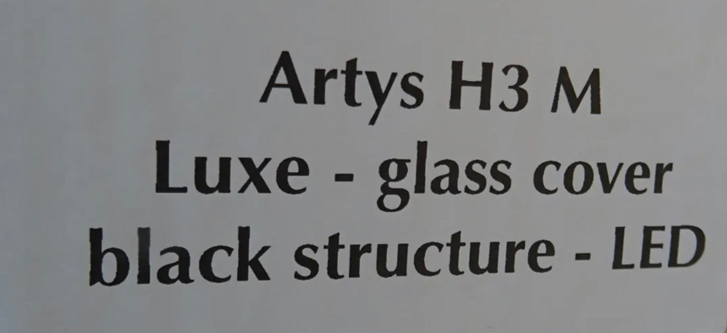 Ilfari Artys H3 M Hanglamp Zwart