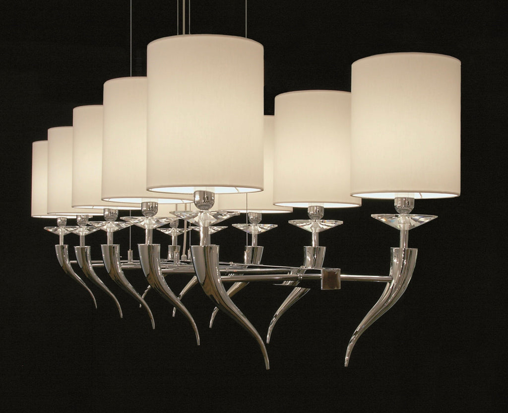 Ilfari Loving Arms H10 Hanglamp Chroom Wit