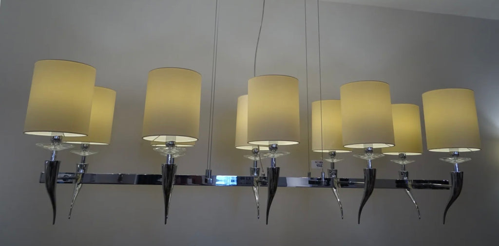 Ilfari Loving Arms H10 Hanglamp Chroom Wit