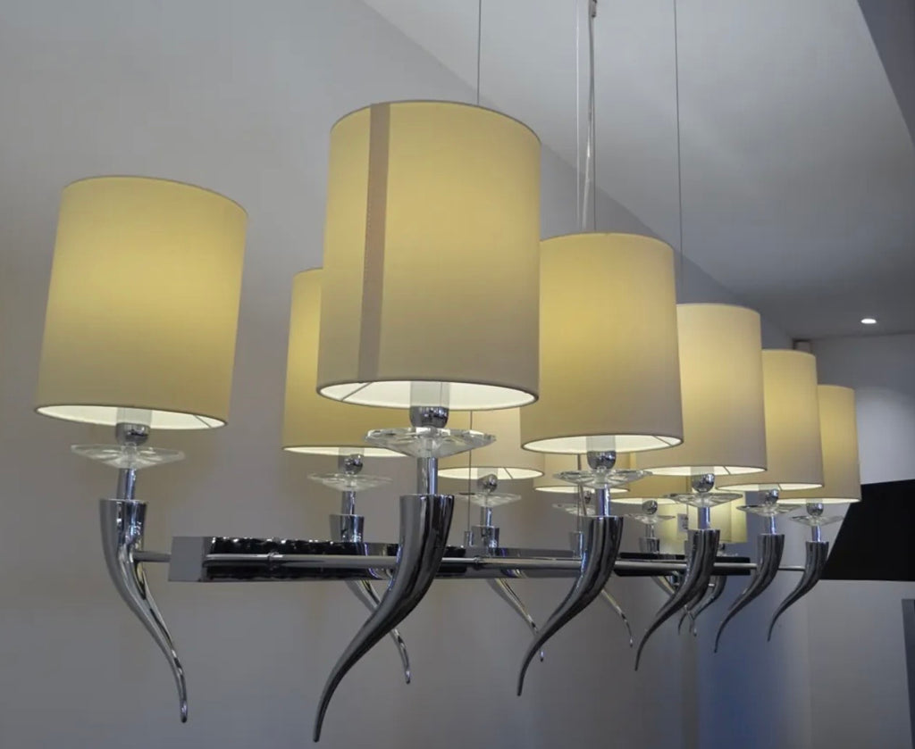 Ilfari Loving Arms H10 Hanglamp Chroom Wit