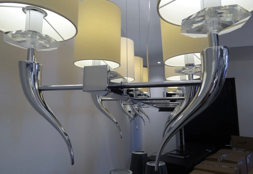 Ilfari Loving Arms H10 Hanglamp Chroom Wit