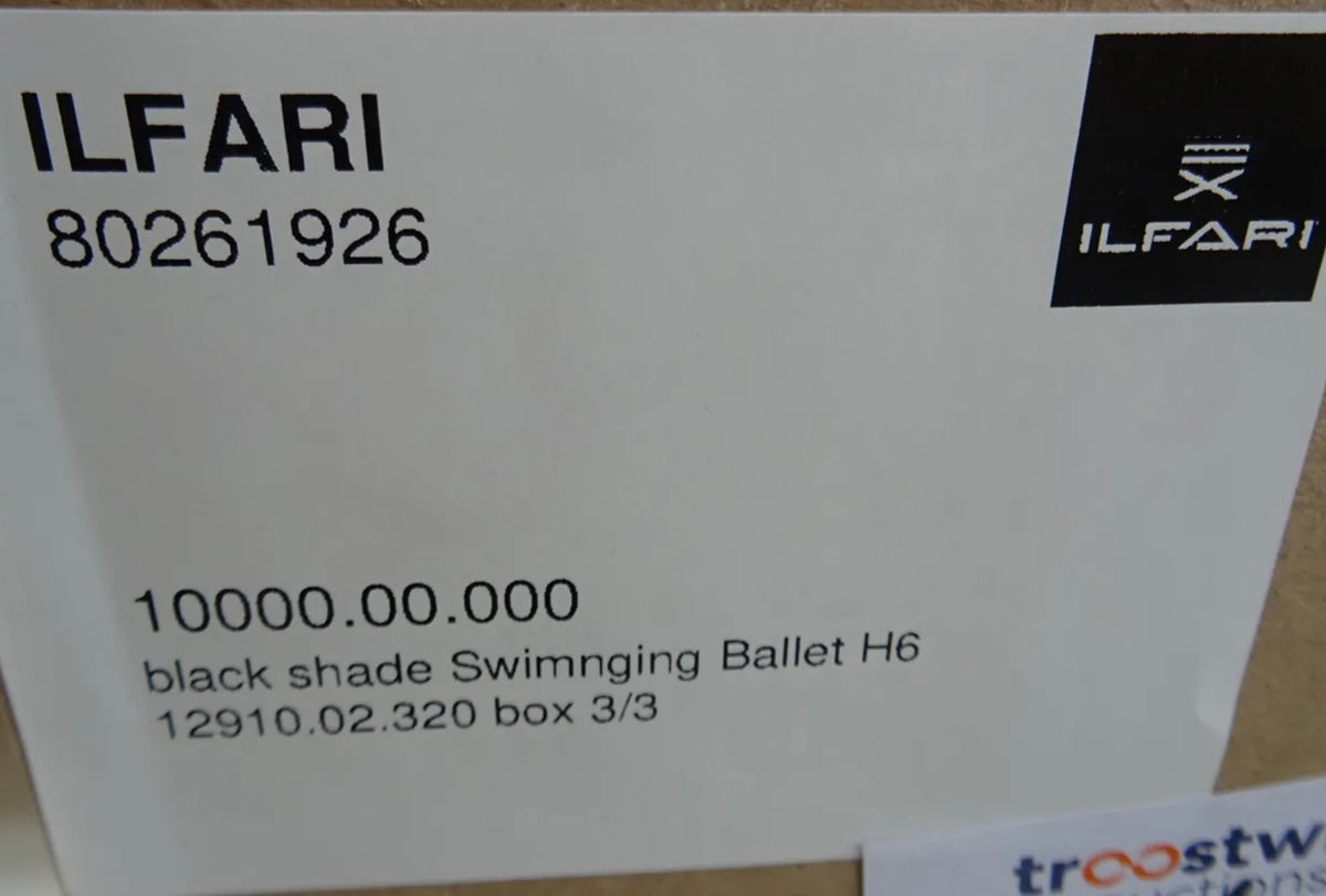 Ilfari Swinging Ballet H6 Hanglamp twv € 7000,00 nu voor € 1250,00!