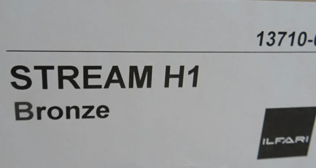 Ilfari Stream H1 Hanglamp Brons twv € 790,00 nu voor € 225,00!