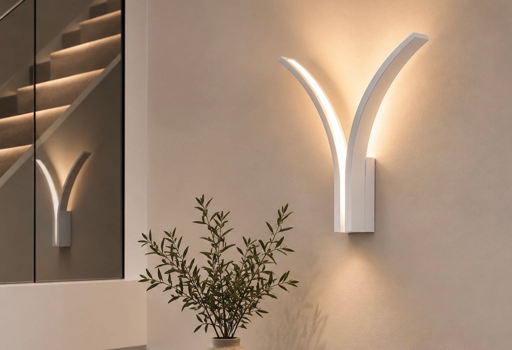 Ilfari Stream W2 Wandlamp Wit twv € 650,00 nu voor € 225,00!