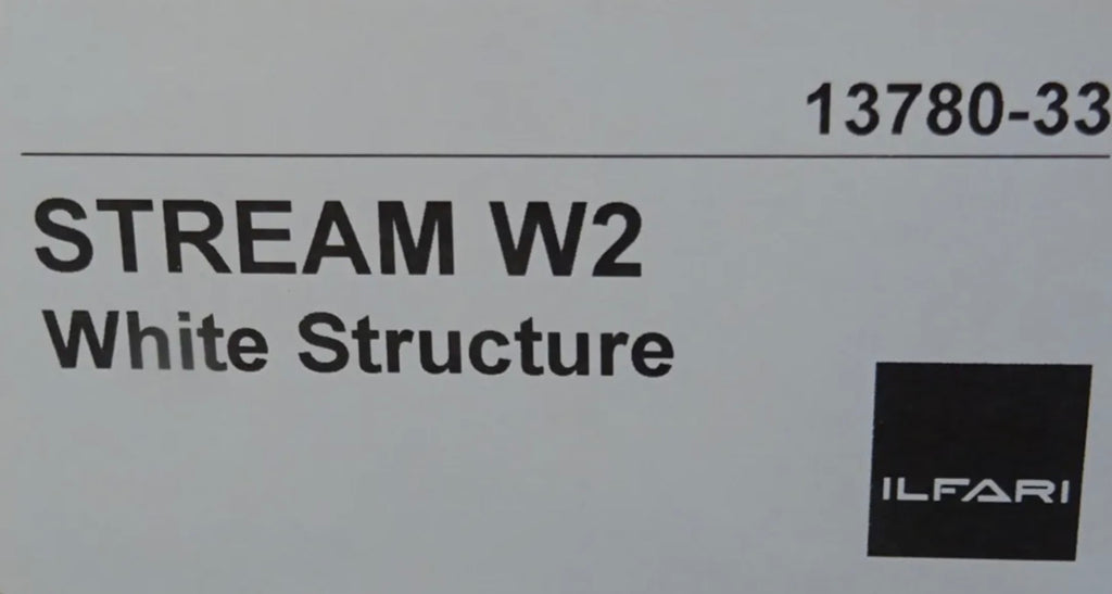 Ilfari Stream W2 Wandlamp Wit twv € 650,00 nu voor € 225,00!