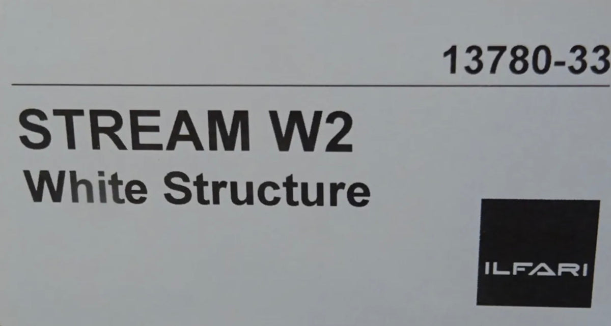 Ilfari Stream W2 Wandlamp Wit twv € 650,00 nu voor € 225,00!