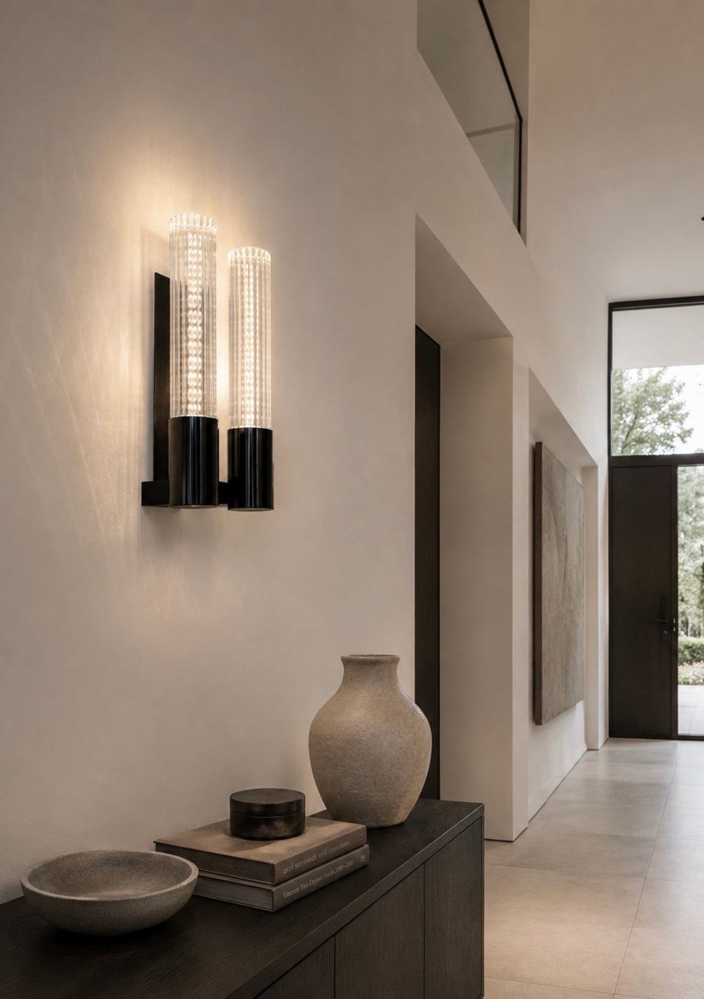 Ilfari Infinity W2 Wandlamp Glossy Black twv € 875,00 nu voor € 325,00!