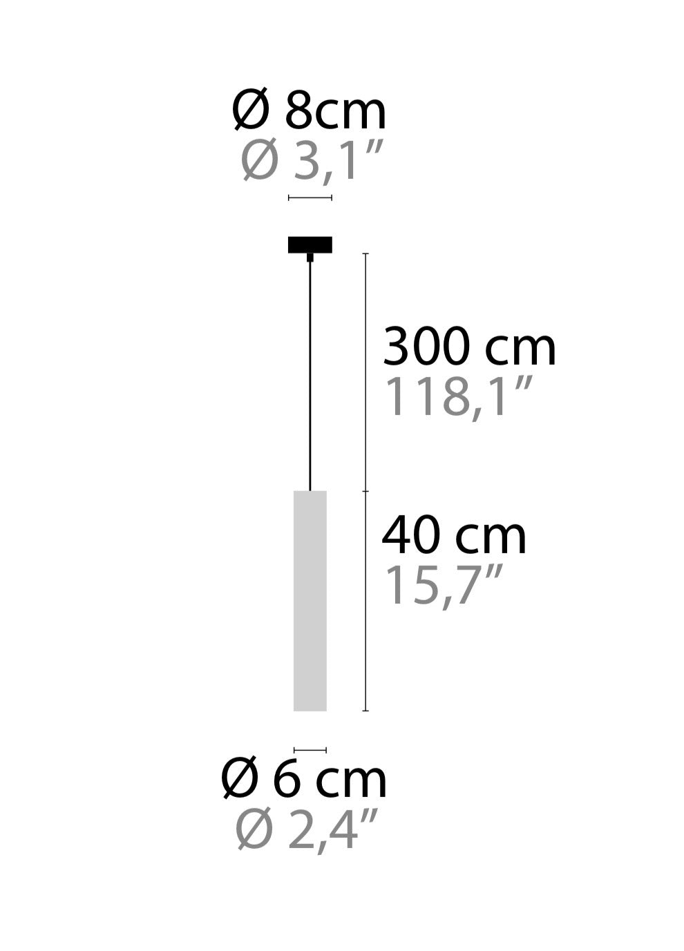 Ilfari Infinity H1 Hanglamp Mat Zwart 40 cm twv € 550,00 nu voor € 145,00!