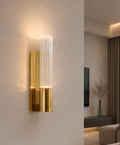 Ilfari Infinity W1 Wandlamp Brilliant Brass twv € 690,00!
