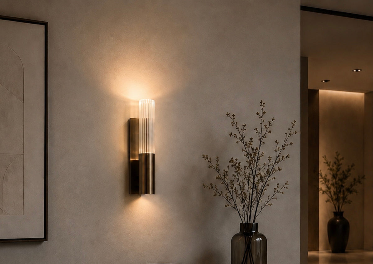 Ilfari Infinity W1 Wandlamp Brons twv € 690,00 nu voor € 225,00!