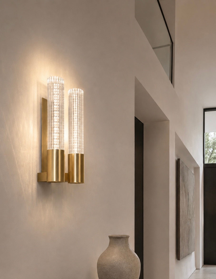 Ilfari Infinity W2 Wandlamp Satin Brass twv € 875,00 nu voor € 275,00!